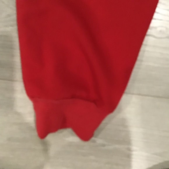 Red Zamora FIgS pants scrubs large used good - Picture 8 of 9